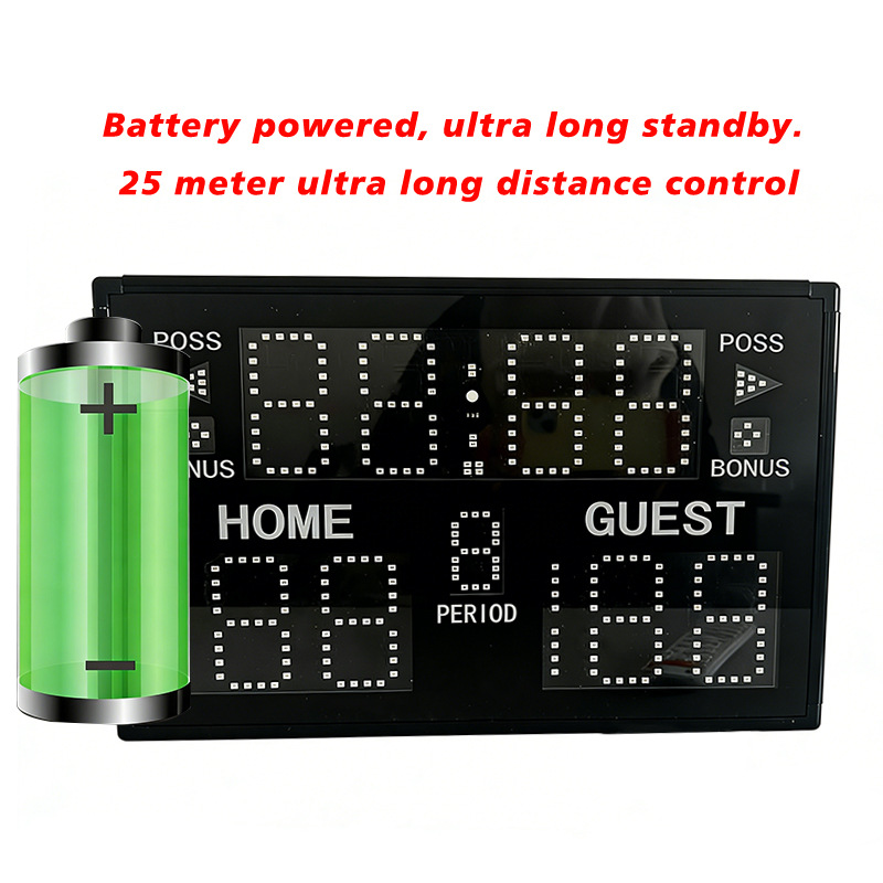 Portable Rechargeable Electron - Badminton Score บทวิจารณ์และราคา