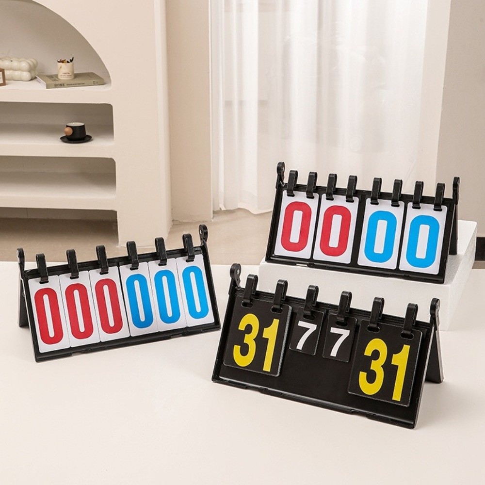 4-Digit Digital Sports Scorebo - Badminton Score บทวิจารณ์และราคา