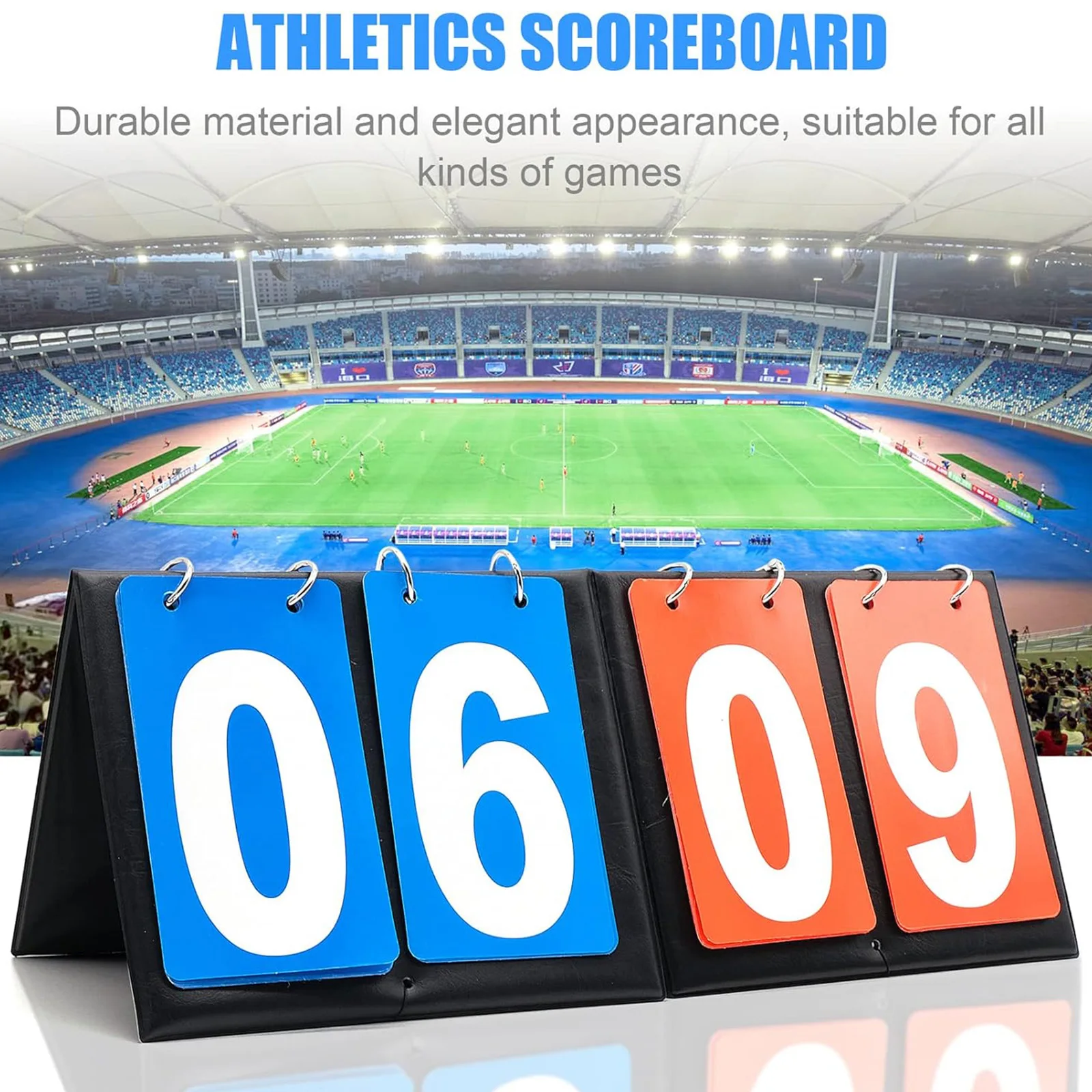 2 Pcs Scoreboard Flipper - 2 D - Badminton Score บทวิจารณ์และราคา