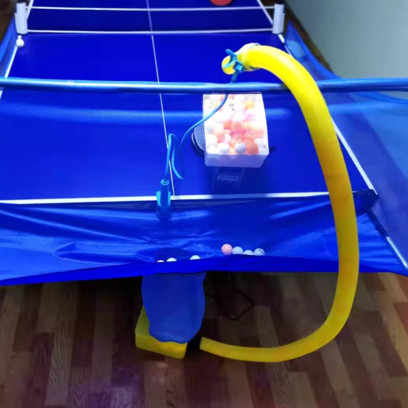 Automatic Ping Pong Ball Loadi - Badminton Score บทวิจารณ์และราคา