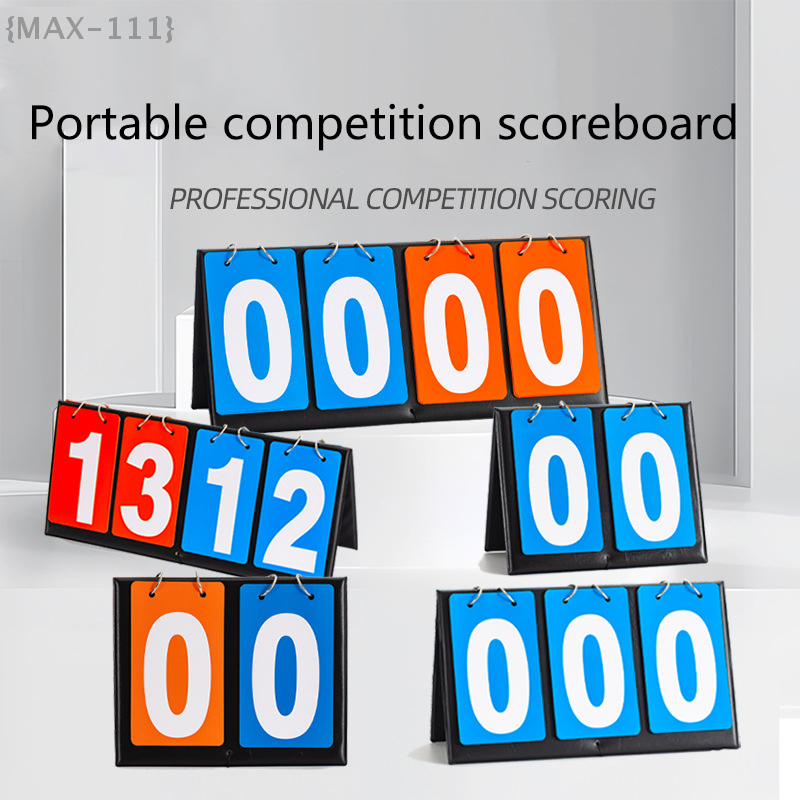 【No】Portable Tabletop Scoreboa - Badminton Score บทวิจารณ์และราคา