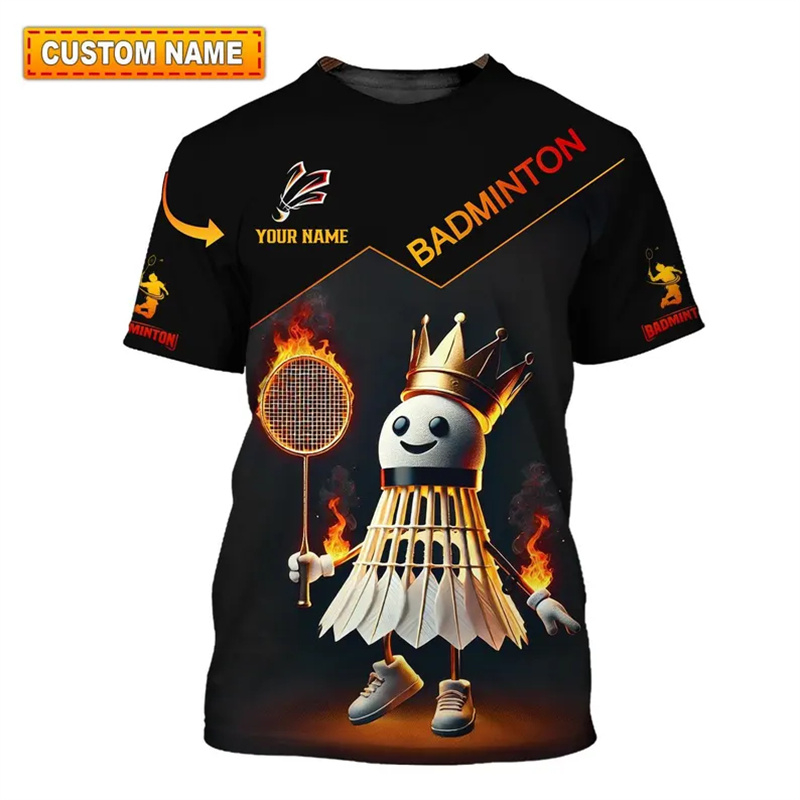 Badminton Sport T-shirt Men's  - Badminton Asia บทวิจารณ์และราคา