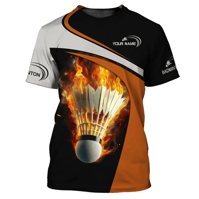Badminton Sport T-shirt Men's  - Badminton Asia บทวิจารณ์และราคา