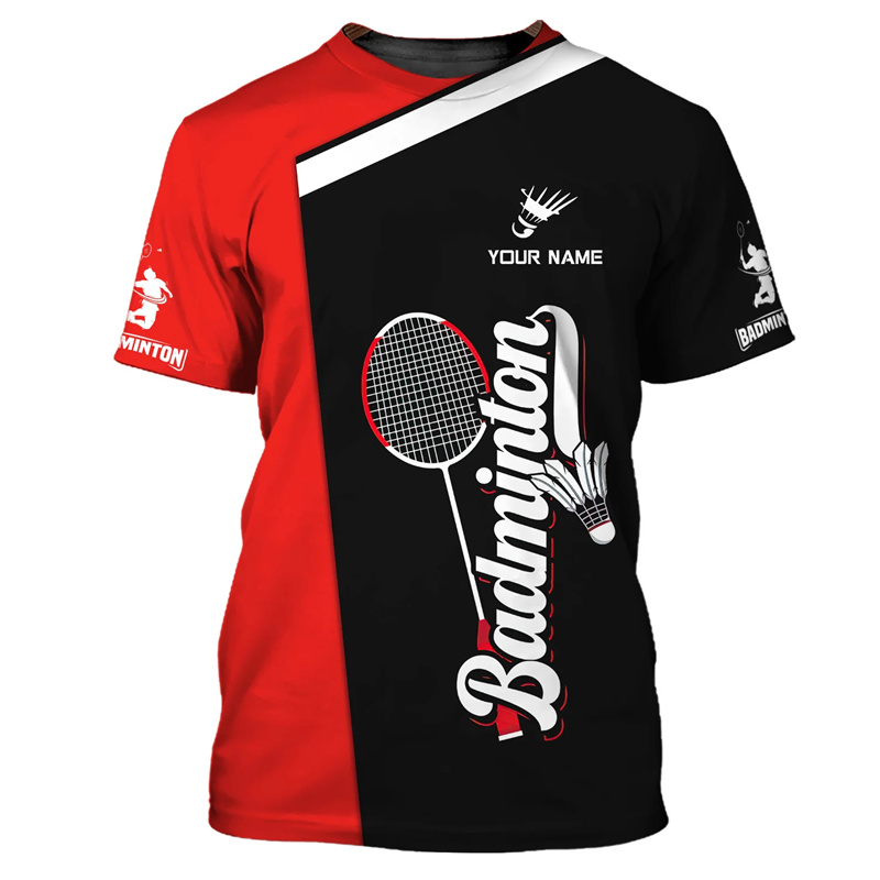 Badminton Sport T-shirt Men's  - Badminton Asia บทวิจารณ์และราคา